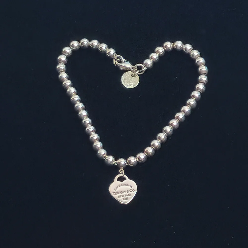 Tiffany Co Return To Tiffany Blue Heart Bracelet - Picture 5 of 14